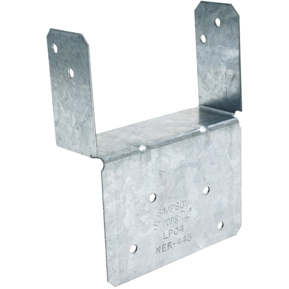 Simpson Strong-Tie LPC4Z LPCZ ZMAX Galvanized Adjustable Post Cap for 4X (Pack of 40)