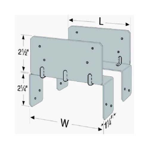 Simpson Strong Tie LPC6Z G185 6x Post Cap Z-Max