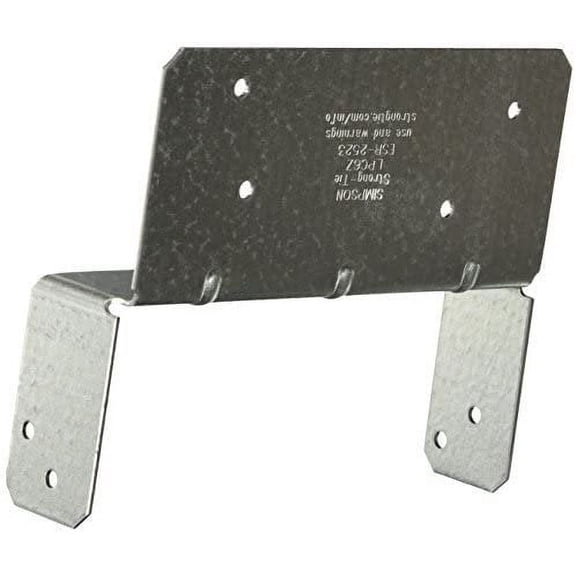 Simpson Strong Tie LPC6Z Z-Max Adjustable Post Cap by Simpson Strong-Tie