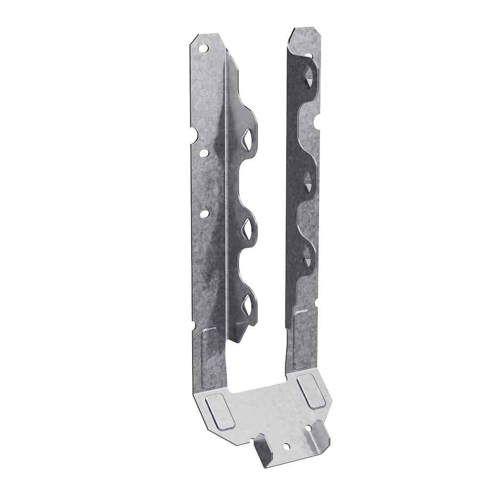Simpson Strong-Tie LRU210Z Light Rafter U Hanger - Slopeable 2X10 Z-MAX 25 Pk