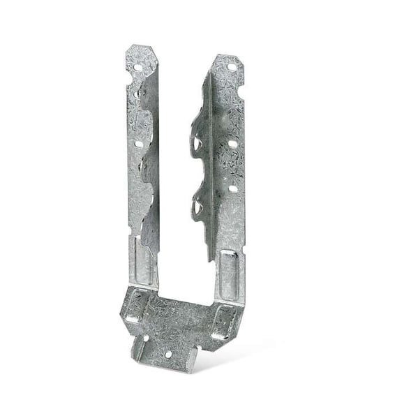 Simpson Strong-Tie LRU28Z Light Rafter U Hanger - Slopeable 2X8-Inch 25 Pk