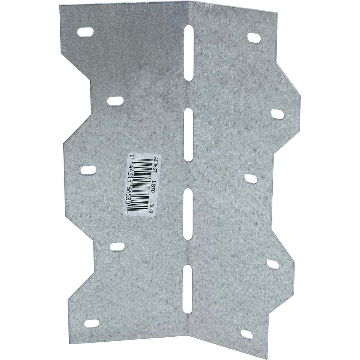 Simpson Ls70 SIMPSON STRONG TIE Adjustable L-Angle Connector, 18-Ga. Steel, 7-In ...
