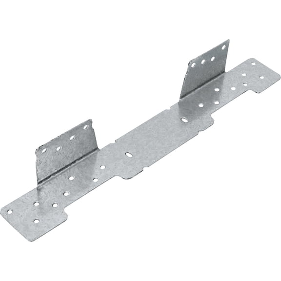 Simpson Strong-Tie Simpson Strong Tie LSCZ ZMAX Galvanized 18-Gauge Adjustable Stringer Connector 25-per Box — Home & Garage Storage, Stackable Design
