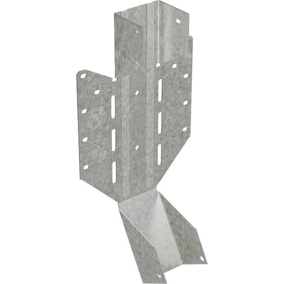 Simpson Strong-Tie LSSR2.1Z LSSR Light Field-Adjustable Rafter Hanger for 2-in. Engineered Wood Residential Use, Standard Application