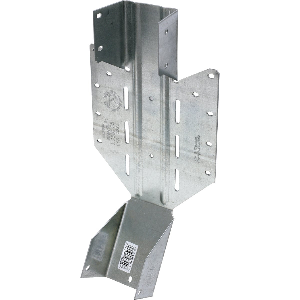 Simpson Strong-Tie LSSR2.37Z LSSR Light Field-Adjustable Rafter Hanger for 2-5/16 in. Engineered Wood