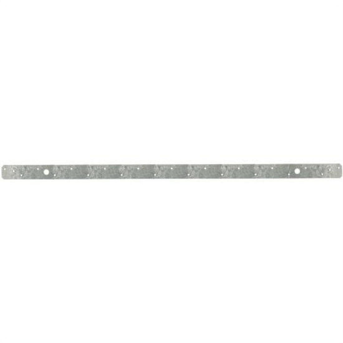 Simpson StrongTie LSTA24 Galvanized Strap Tie, 20Gauge, 24", Each