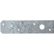 Simpson Strong-Tie LSTA24 LSTA 1-1/4 in. x 24 in. 20-Gauge Galvanized Strap Tie