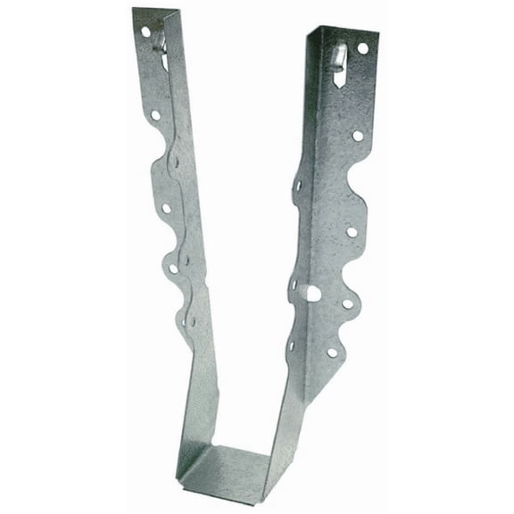Simpson Strong Tie LU210 2x10, 20-Gauge Thick Face Mount Joist Hanger Bracket 50 Piece 50 Pack