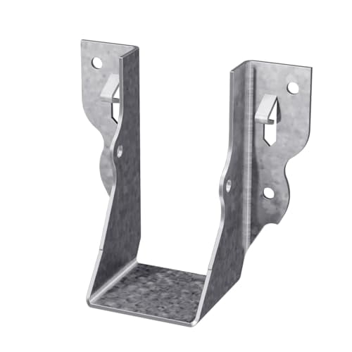 Simpson Strong-Tie LU24 LU Galvanized Face-Mount Joist Hanger for 2x4 (Pack of 100)