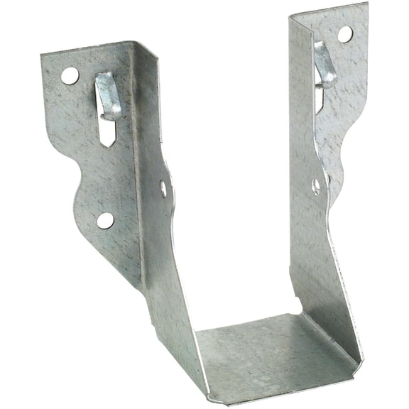 Simpson Strong-Tie LU24 LU Galvanized Face-Mount Joist Hanger for 2x4