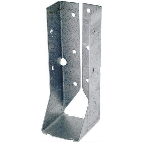 Simpson Strong Tie LUC26Z ZMAX Galvanized 18-Gauge 2x6 Concealed Face Mount Joist Hanger 25-per Box