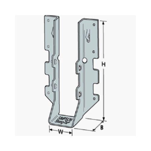 Simpson Strong Tie LUS210-2Z DBL 2x10 Joist Hanger