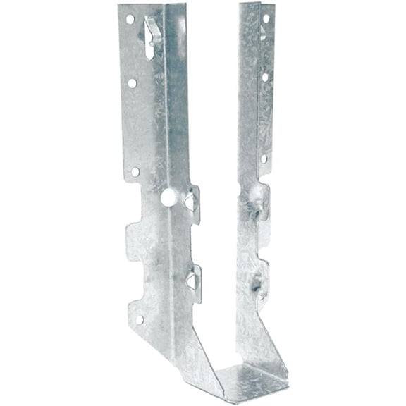Simpson LUS210 Joist Hanger, 2x10 Double Shear Face Mount, Galvanized Steel - 50 Per Box