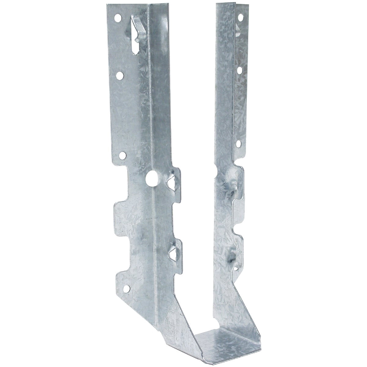 Simpson Strong-Tie LUS210 Light Face-Mount Joist Hanger - Wood Construction Connectors, 20 Gauge Galvanized Steel Brackets, Hurricane Rafter Ties, 2x10, 50 Per Pack