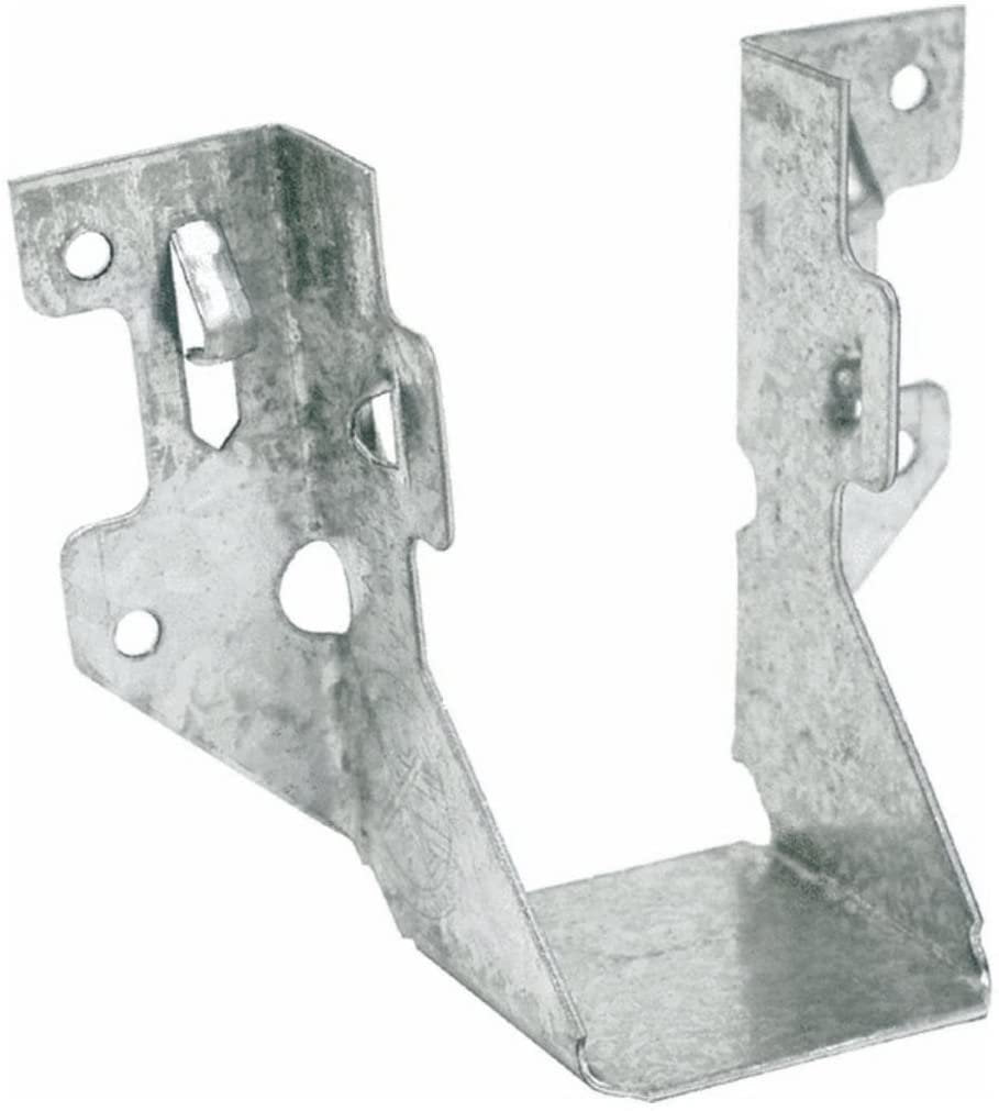 Simpson Strong Tie LUS24Z ZMAX Galvanized 2x4 Double Shear Face Mount Joist Hanger 100-per Box
