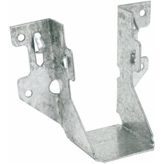 Simpson Strong Tie LUS24Z ZMAX Galvanized 2x4 Double Shear Face Mount Joist Hanger 100-per Box