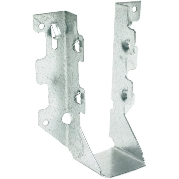 Simpson Strong-Tie LUS26 2 in x 6 in, Steel Double Shear Joist Hanger Bracket 100 Piece