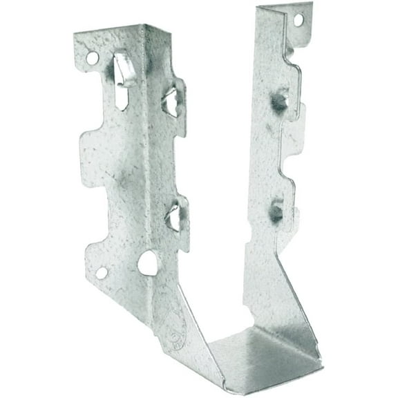 Simpson Strong-Tie LUS26 2 in x 6 in, Steel Double Shear Joist Hanger Bracket 100 Piece