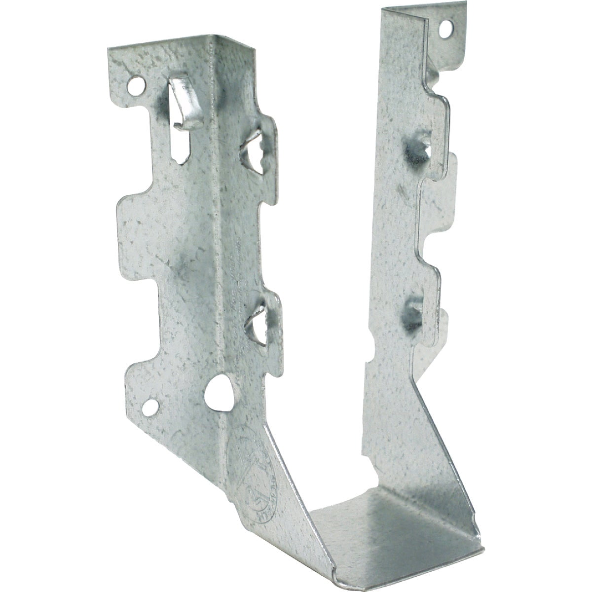 Simpson Strong-Tie LUS26Z Light Face-Mount Joist Hanger - Wood Construction Connectors, 18 Gauge Galvanized Steel Brackets, Hurricane Rafter Ties, 2x6, 100 Per Pack