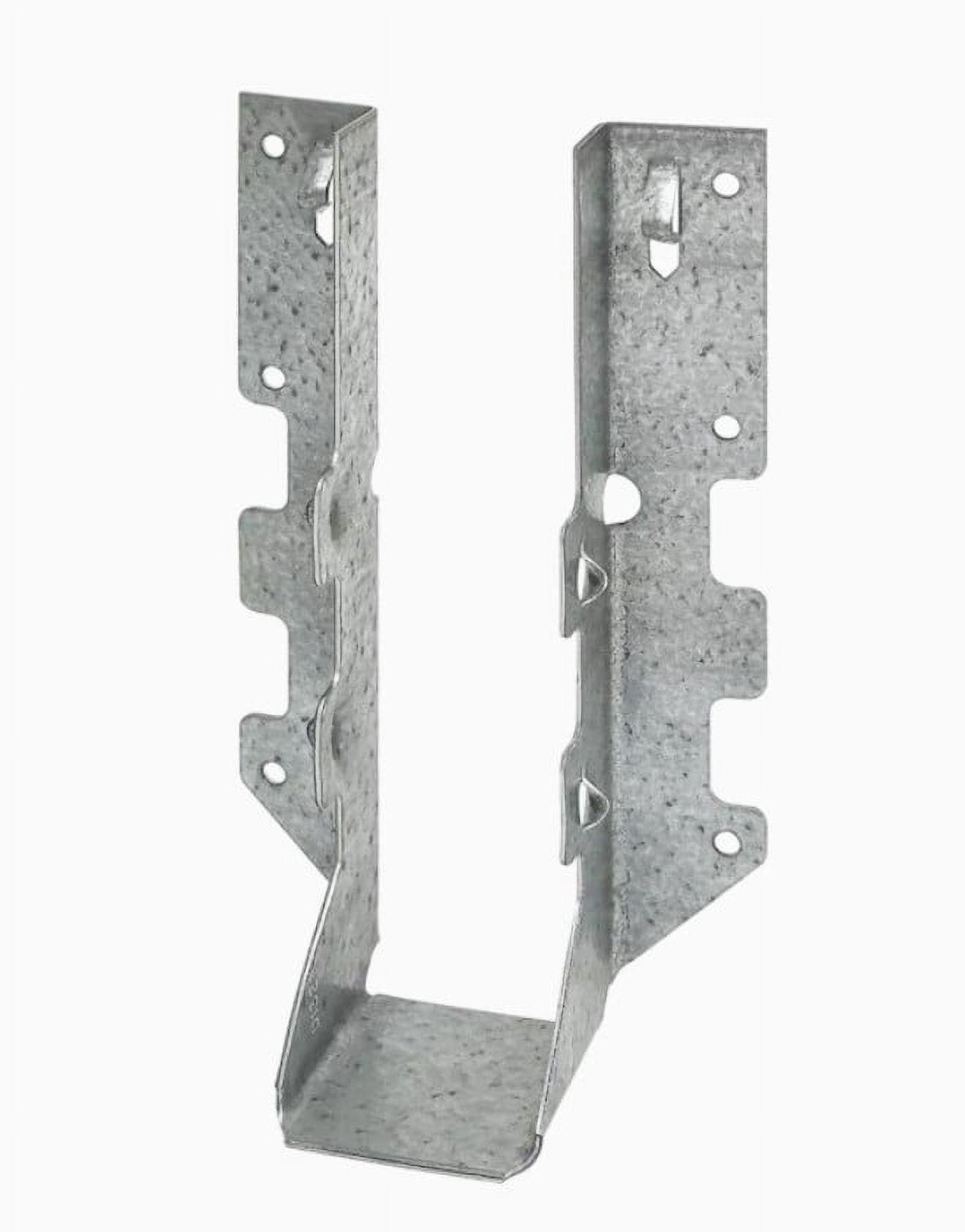 Simpson Strong-Tie LUS28 Light Face-Mount Joist Hanger - Wood Construction Connectors, 18 Gauge Galvanized Steel Brackets, Hurricane Rafter Ties, 2x8, 50 Per Pack