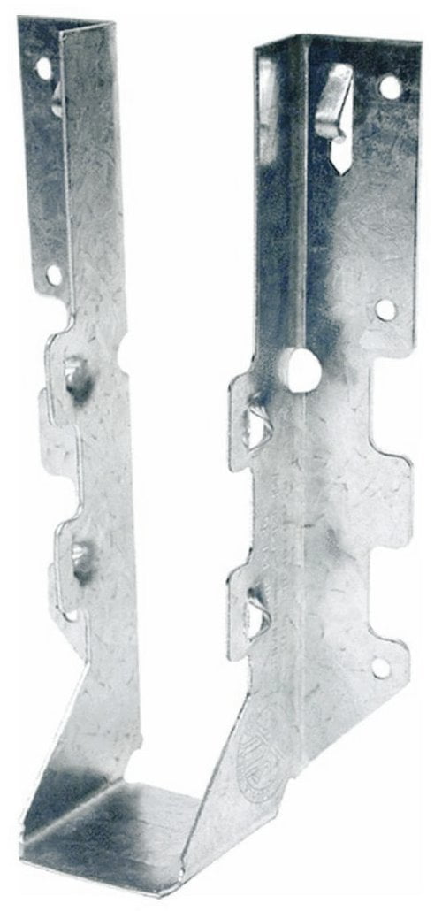 Simpson Strong Tie LUS28 2x8, Steel Double Shear Face Mount Joist Hanger Bracket 50 Pieces Per Pack