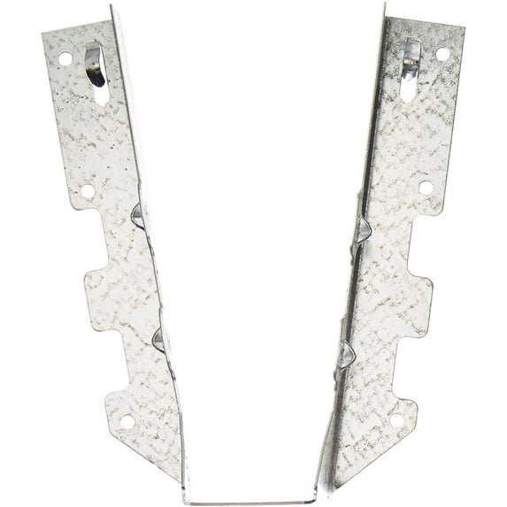 Simpson Strong-Tie Joist Hanger LUS28Z - Galvanized Double Shear Face Mount - 2x8, 1 Each