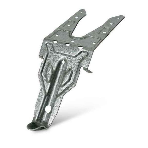 Simpson Strong-Tie Mudsill Foundation Anchor MASAZ - ZMAX 16 Ga Steel - 3" x 8.25"