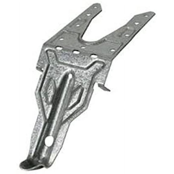 Simpson Strong-Tie Simpson Strong Tie MASAZ ZMAX Galvanized 16-Gauge Mudsill Anchor 50-per Box — Home & Garage Storage, Stackable Design