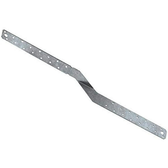 Simpson Strong Tie MTS20 16-Gauge 20 in. Medium Twist Strap 100-per Box