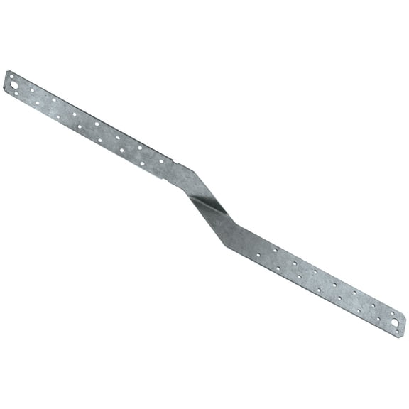 Simpson Strong Tie MTS20 16-Gauge 20 in. Medium Twist Strap 100-per Box