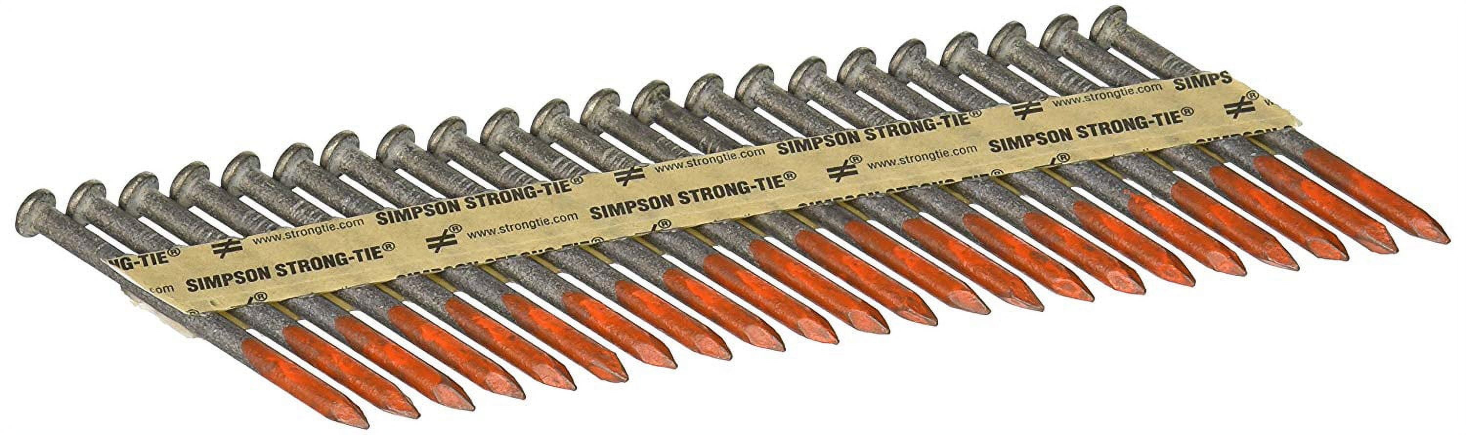 Simpson Strong Tie N16HDGPT500 3033Degree Collated Structural