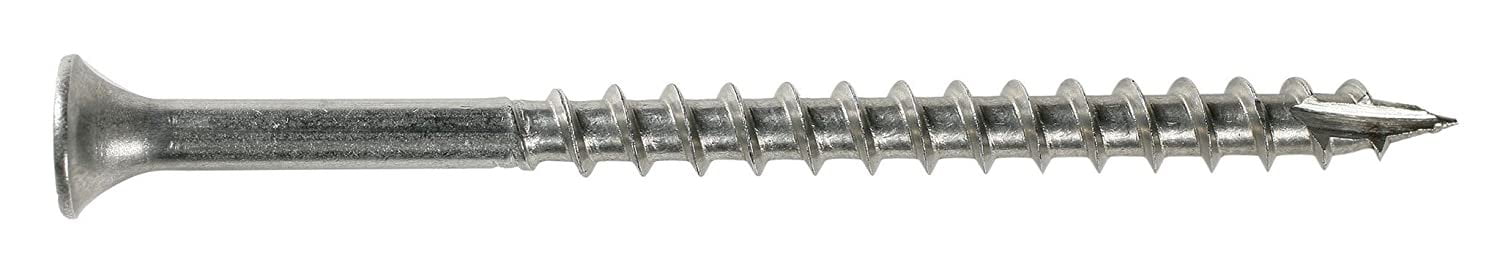 Simpson Strong-Tie No. 10 x 2.5 in. L Square Bugle Head Stainless Steel Stainless Steel 82 pk Exterior Wood Screw