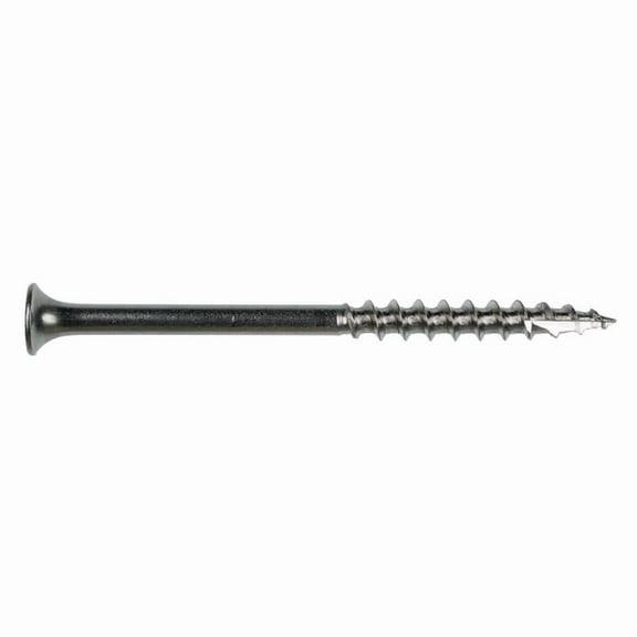 Simpson Strong-Tie 5006149 No. 8 x 2 in. Square Bugle Head Stainless Steel Exterior Wood Screw, Pack of 128