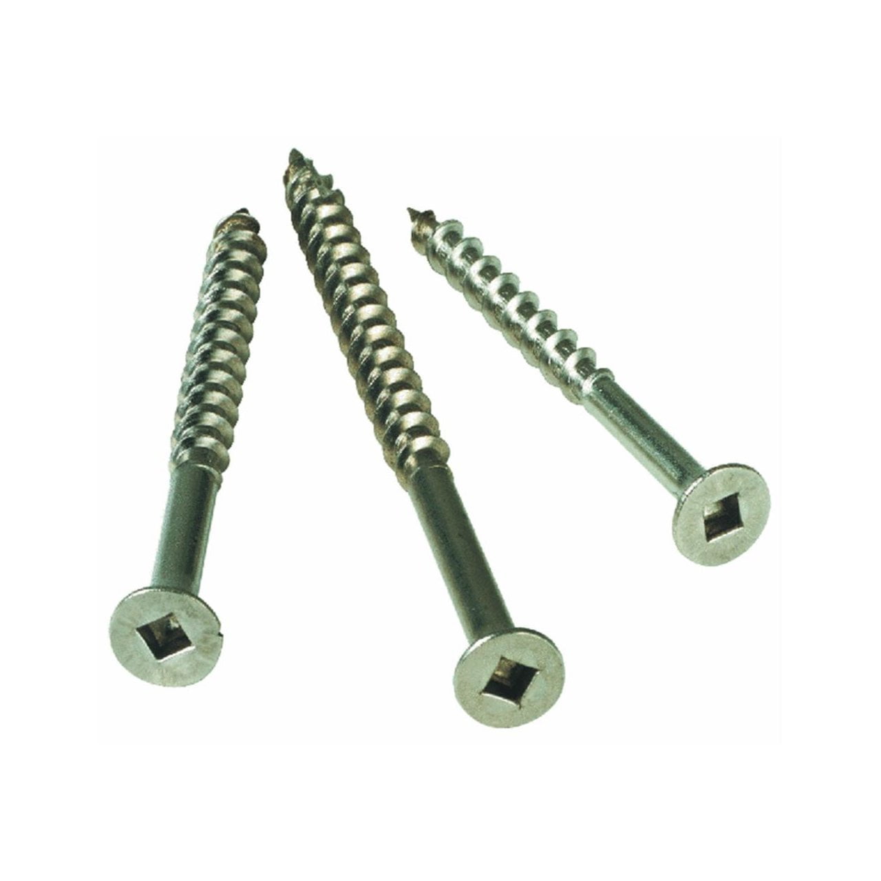Simpson Strong-Tie 5006149 No. 8 x 2 in. Square Bugle Head Stainless Steel Exterior Wood Screw, Pack of 128