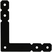 Simpson Strong-Tie Ornamental L Strap - Structural Strap - 2 x 12 x 12   Residential Use, Standard Application