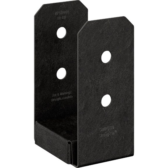 Simpson Strong-Tie Outdoor Accents Avant Collection Post Base - Pack of 8