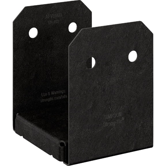 Simpson Strong-Tie Outdoor Accents Avant Collection Post Base - Pack of 8