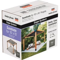 Simpson Strong-Tie Outdoor Accents HDPE Fabric Framing Angle1 - Pack of 2 Case Quantity Pack