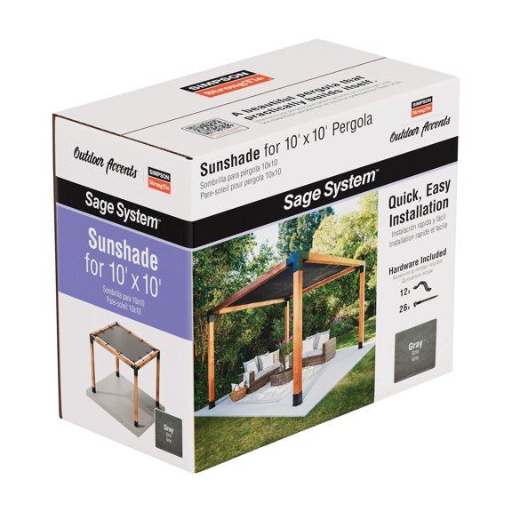 Simpson Strong-Tie Outdoor Accents HDPE Fabric Framing Angle1 - Pack of 5