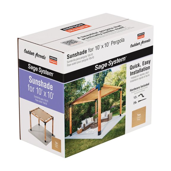 Simpson Strong-Tie Outdoor Accents HDPE Fabric Framing Angle1 - Pack of 5
