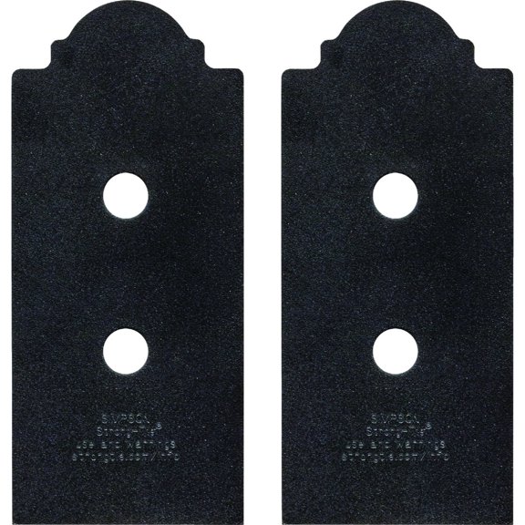 Simpson Strong-Tie Outdoor Accents Mission Collection Post Base - Pack of 6