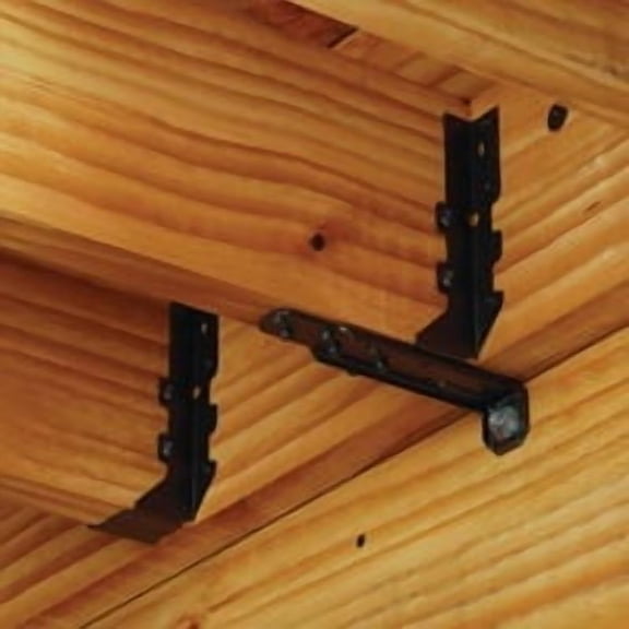 Simpson Strong-Tie Outdoor Accents Steel Deck Joist Tie - Pack of 4