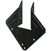 Simpson Strong-Tie Outdoor Accents Steel Hurricane Tie1 - Pack of 2