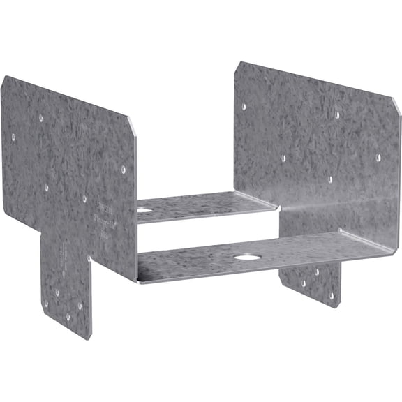 Simpson Strong-Tie PC6Z - ZMAX Galvanized Post Cap for 6X Residential Use, Standard Application