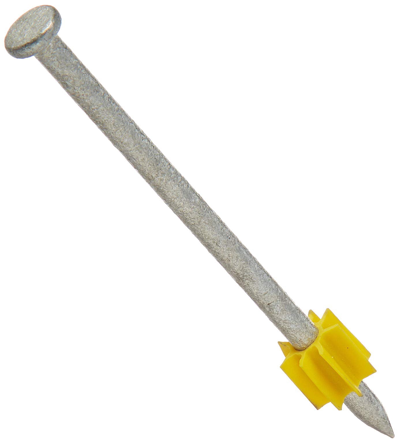 Simpson Strong-Tie PDPA-287MG PDPA .157 in. x 2-7/8 in. Mechanically Galvanized Powder-Actuated Pin 100-Qty