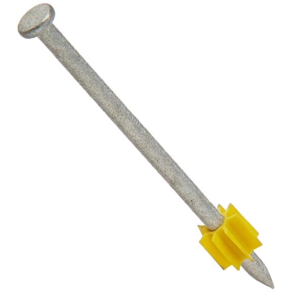 Simpson Strong-Tie PDPA-287MG PDPA .157 in. x 2-7/8 in. Mechanically Galvanized Powder-Actuated Pin 100-Qty