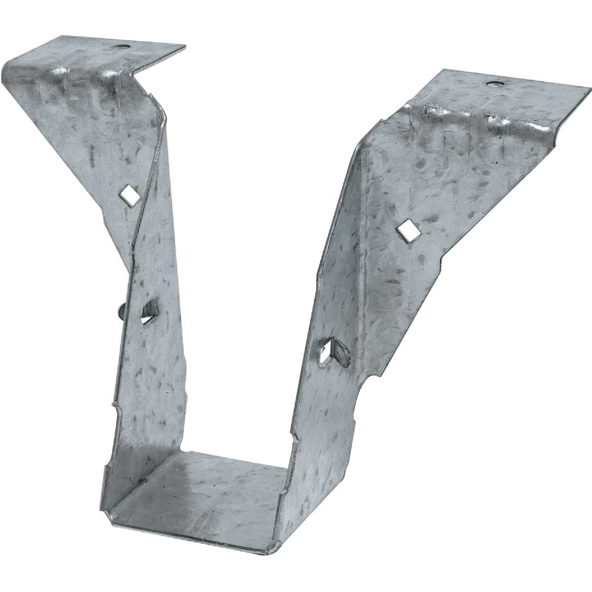 Simpson Strong-Tie PF24Z PF 18-Gauge ZMAX Galvanized Post Frame Hanger for 2x4