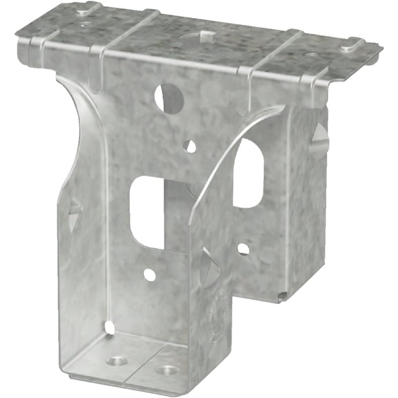 Simpson Strong-Tie Simpson Strong Tie PFD24B Post Frame Saddle Hanger Case of 25  Residential Use, Standard Application