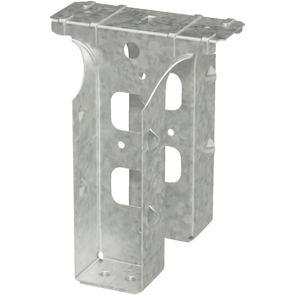 Simpson Strong-Tie PFD26B PFB Galvanized Post-Frame Saddle Hanger for 2x6 (Pack of 25)