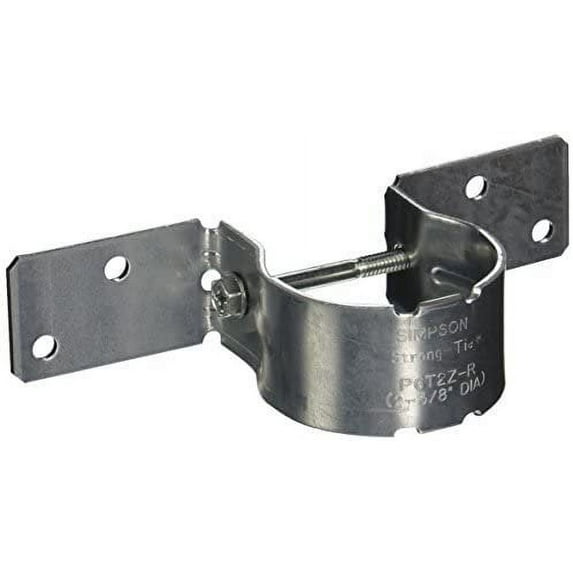 Simpson Strong Tie PGT2Z-R Pipe Grip Tie by Simpson Strong-Tie